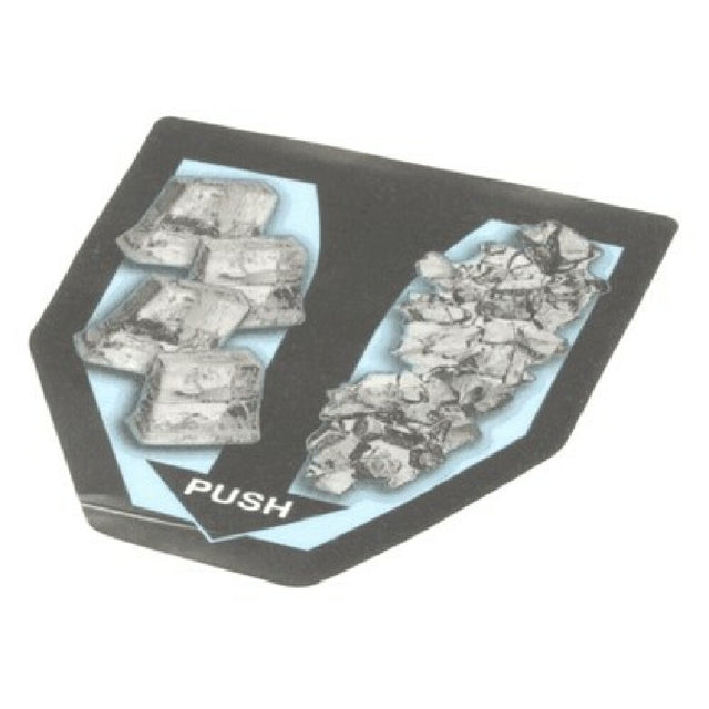 Multiplex 020001219 Label Push For Cubed / C Rushed