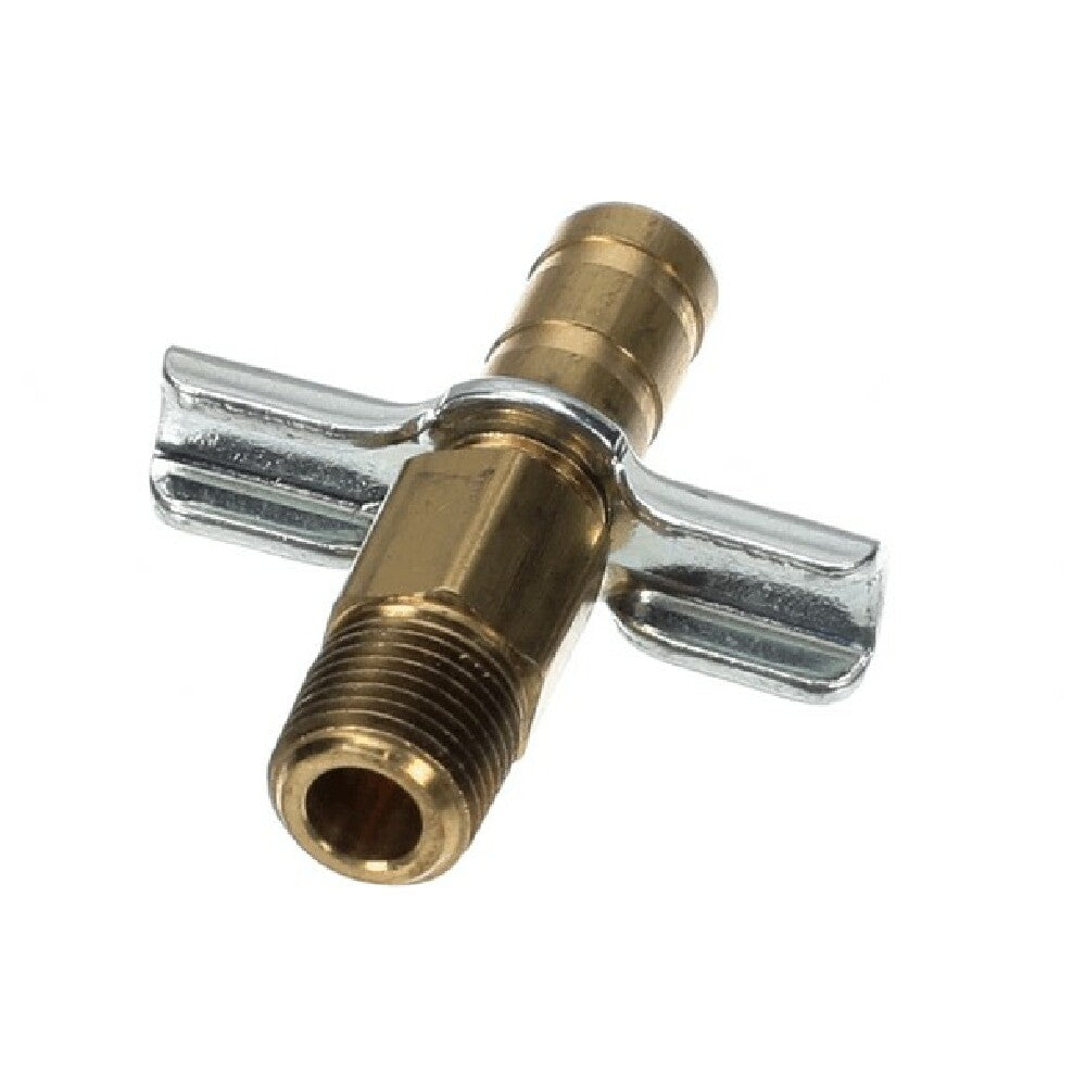 Multiplex 670014 Petcock 1/8 Mpt Brass