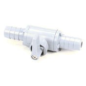 Multiplex 226-8B8B-B Valve Inline Shutoff 1/2 Barb