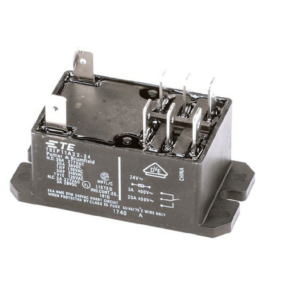 Multiplex 20002677 Relay Dpdt 24 Vac Coil