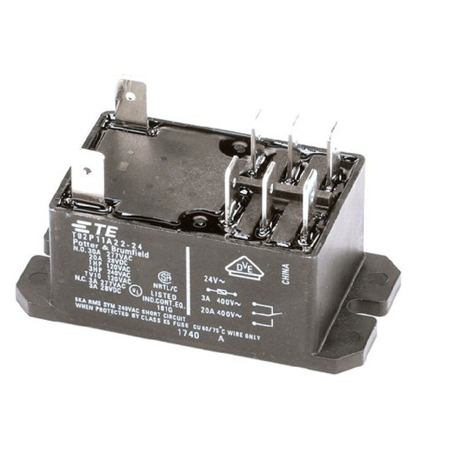 Multiplex 20002677 Relay Dpdt 24 Vac Coil