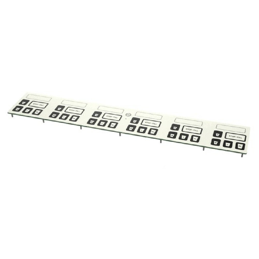 Multiplex 00213302 Keyboard 6 Valve 4 Size