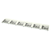 Multiplex 00213302 Keyboard 6 Valve 4 Size