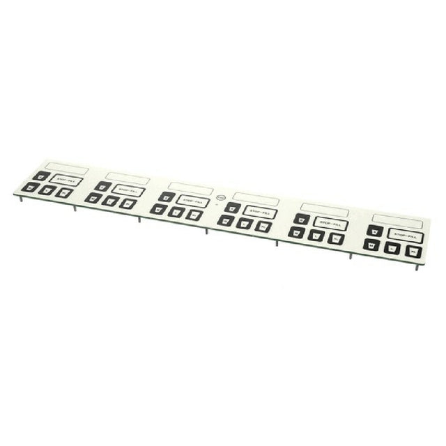 Multiplex 00213302 Keyboard 6 Valve 4 Size