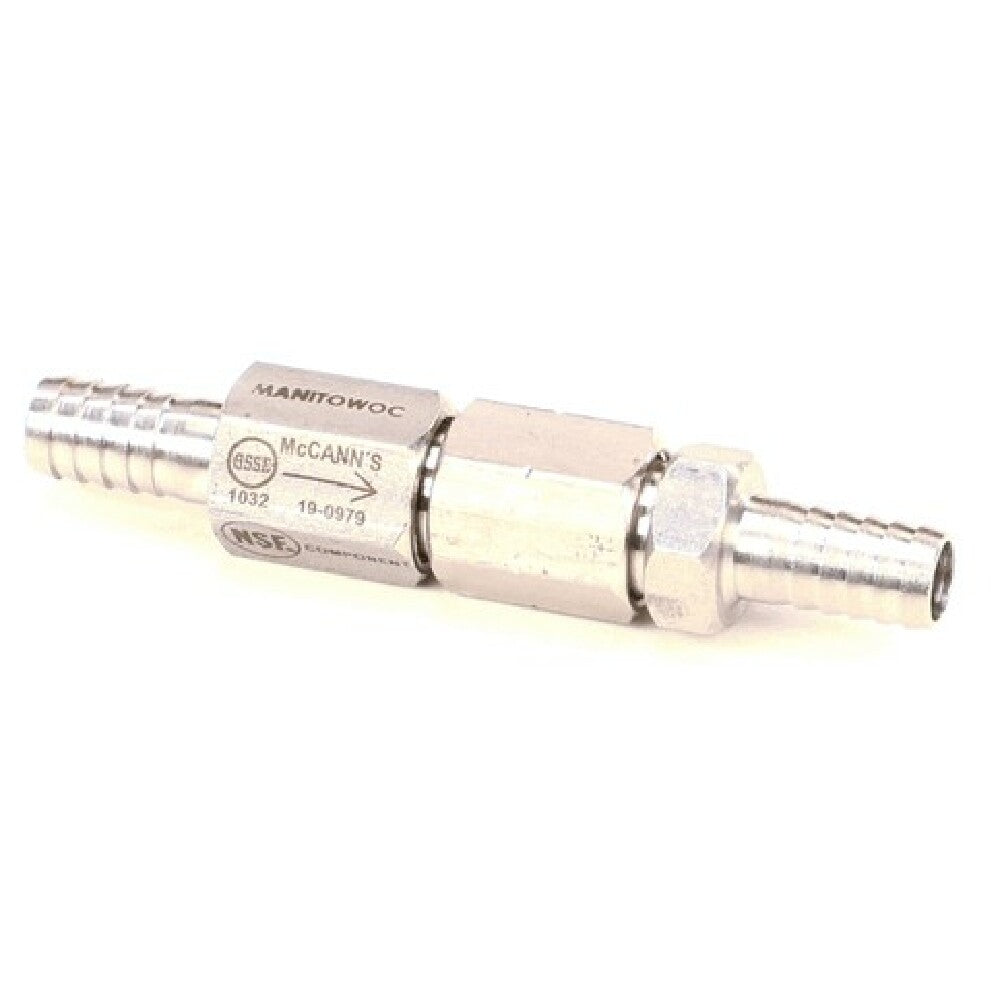 Multiplex 19-0979 Check Valve Double 3/8 B Arb