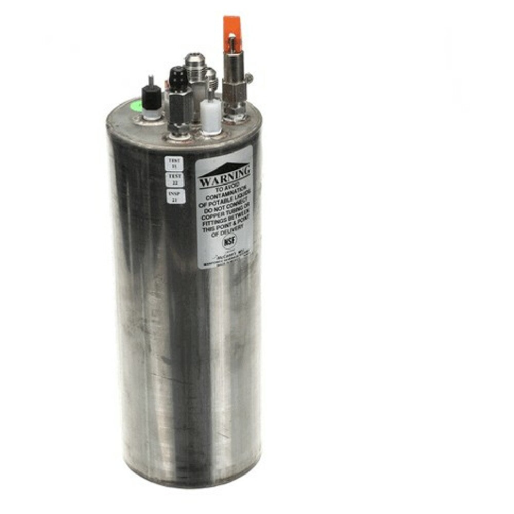 Multiplex 30008207 Vert Tank 4.0 X 10.0 W/1 00psi