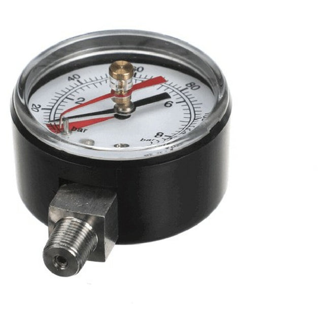 Multiplex 00206401 Gauge 0 120 Psi 1/8npt
