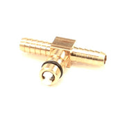 Multiplex 1520-000 Ftg Pmp Co2 W/shutoff 1/ 4 Tee
