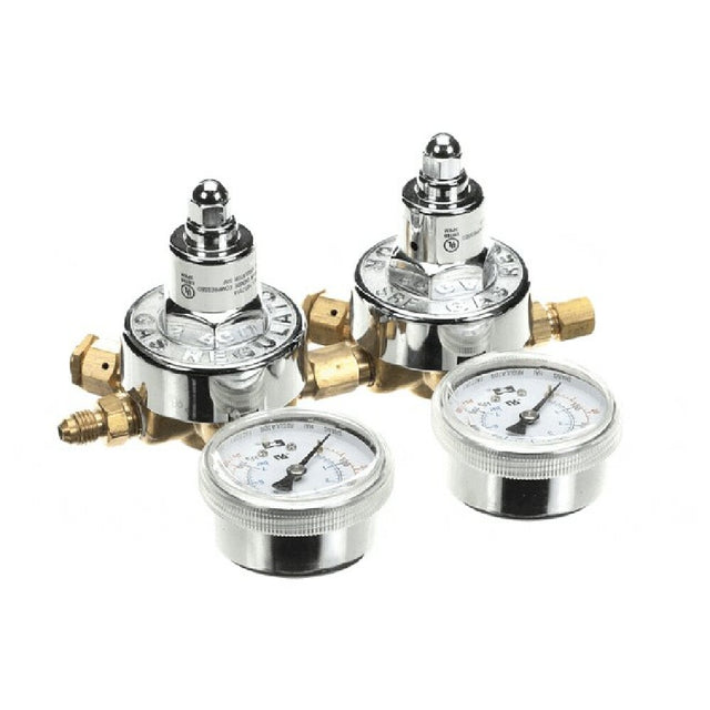 Multiplex YQT-731D Regulator Dbl Secondary Co2 No