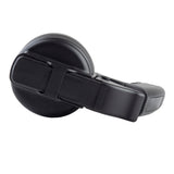 A black, round suction cup mount with an attached rectangular lever arm, designed for securing devices to flat surfaces. The matte plastic is dishwasher safe, and the arm features a hinge and textured areas. The background is plain white.