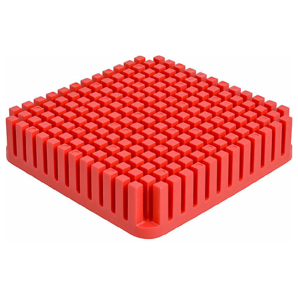 Nemco 57417-1 1/4 In Push Block Red Easy Chopper 3