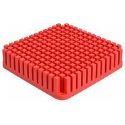 Nemco 57417-1 1/4 In Push Block Red Easy Chopper 3