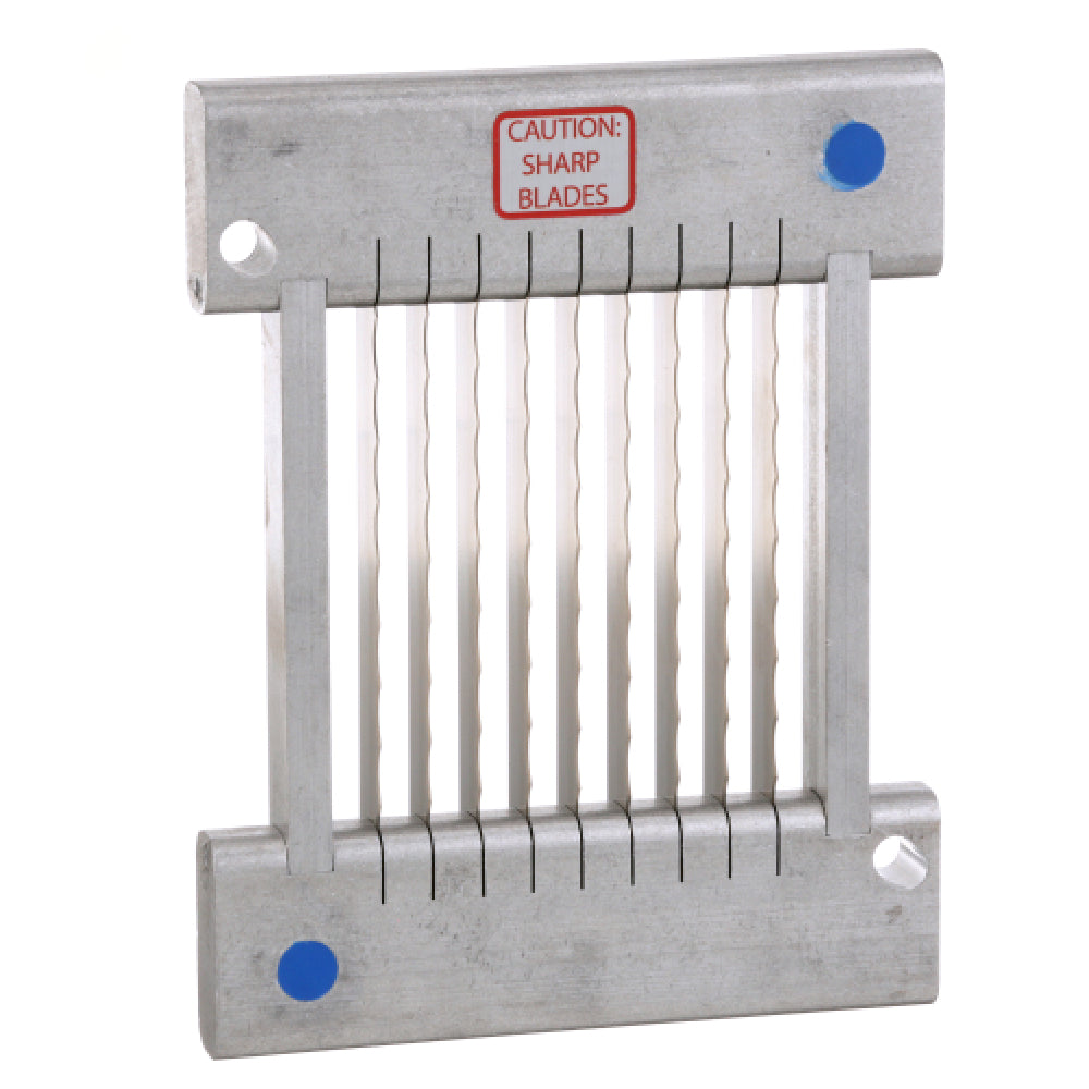 AllPoints NEM574245 1/4in Slice Blade Assy Fits Easy Chopper