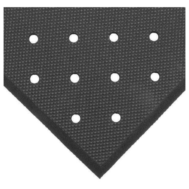 AllPoints NTXT17P0035BL Blk Peforated 3x5 Ft Mat Superfoam