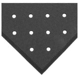 AllPoints NTXT17P0035BL Blk Peforated 3x5 Ft Mat Superfoam