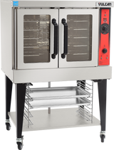 Vulcan VC4GD_LP 40 Inch Gas Convection Oven with 5 Nickel Plated Racks 50000 BTU