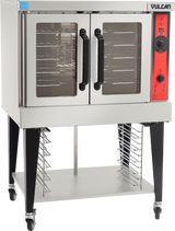 Vulcan VC4GD_LP 40 Inch Gas Convection Oven with 5 Nickel Plated Racks 50000 BTU