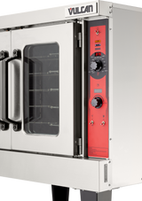 Vulcan VC5GD-QS-PLATINUM_LP 39 Inch Single-deck Gas Convection Oven with 50000 BTU