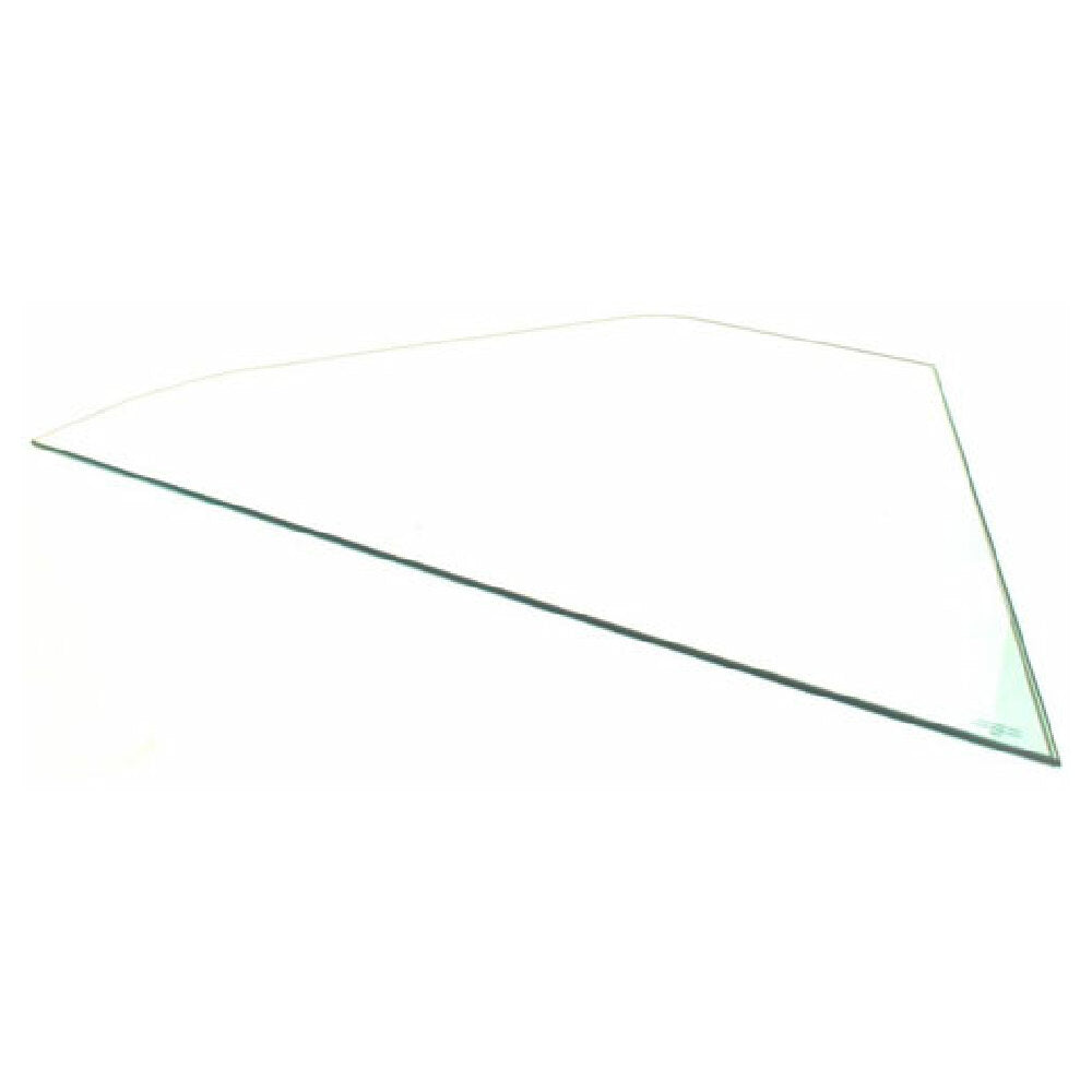 Alto-Shaam GL-25762 3/16in Clear End Glass