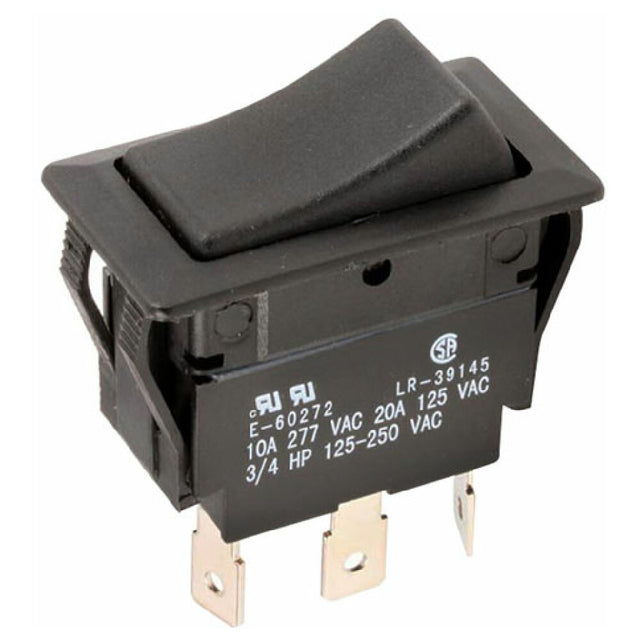 American Range 0A10084 Rocker Fan Switch On/on/maintn