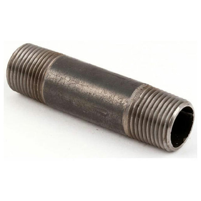 American Range A23043 Black Pipe Nipple 3/8in X 2 1/2in