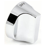 American Range A32060 Chrome Valve Medallion Knob