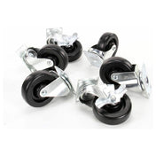 American Range A35103 4 Swivel 3/w Brake Castr Set Of 6