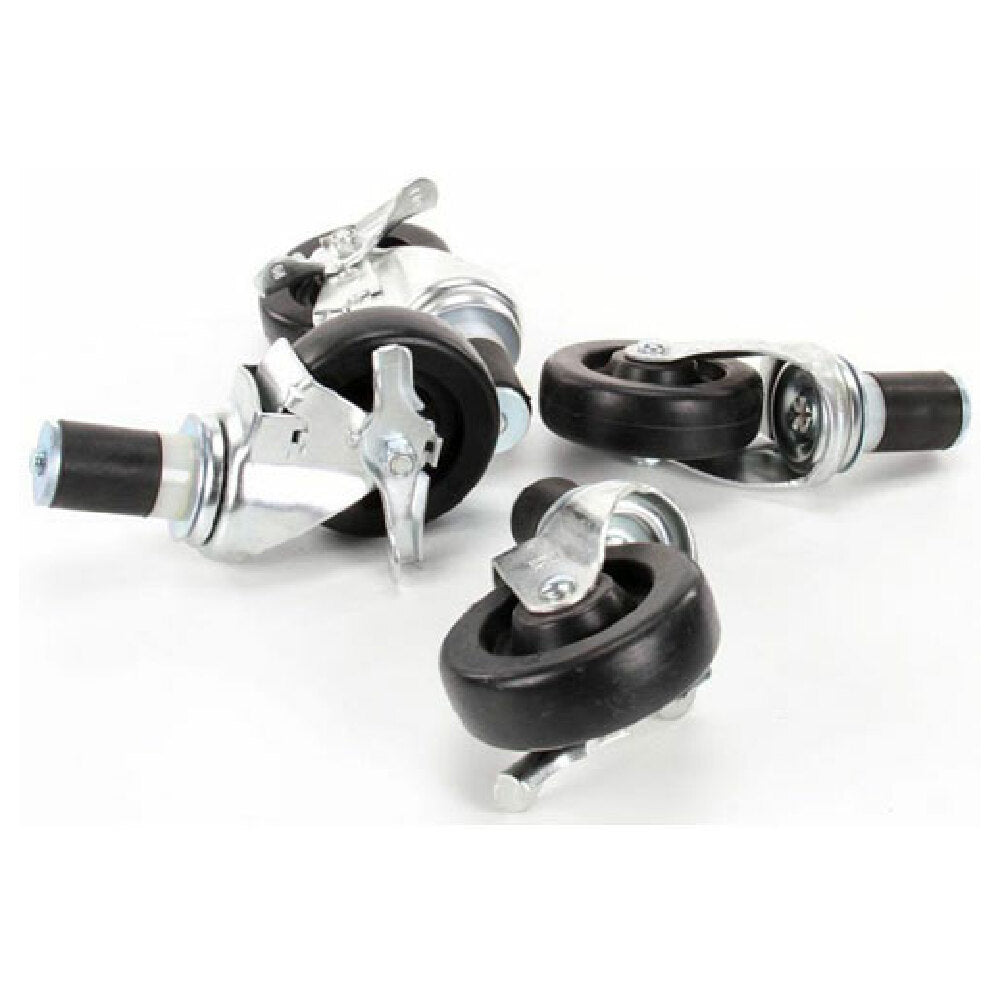 American Range A35104 4 Stem Mt Caster Set Of 4
