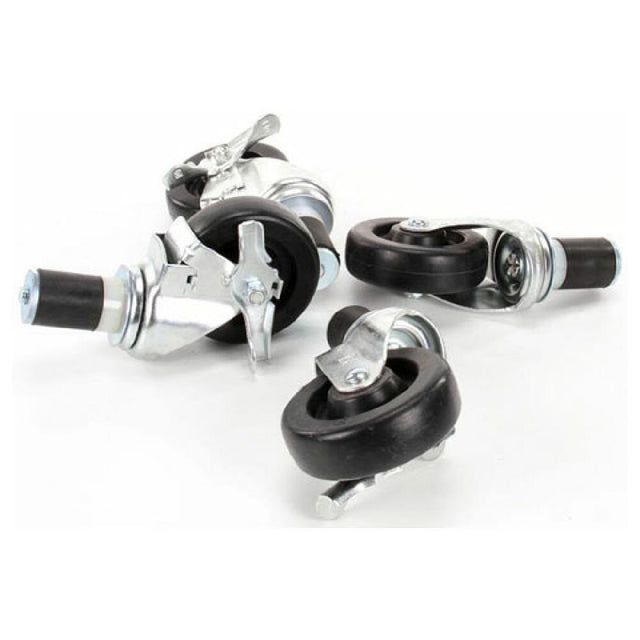 American Range A35104 4 Stem Mt Caster Set Of 4