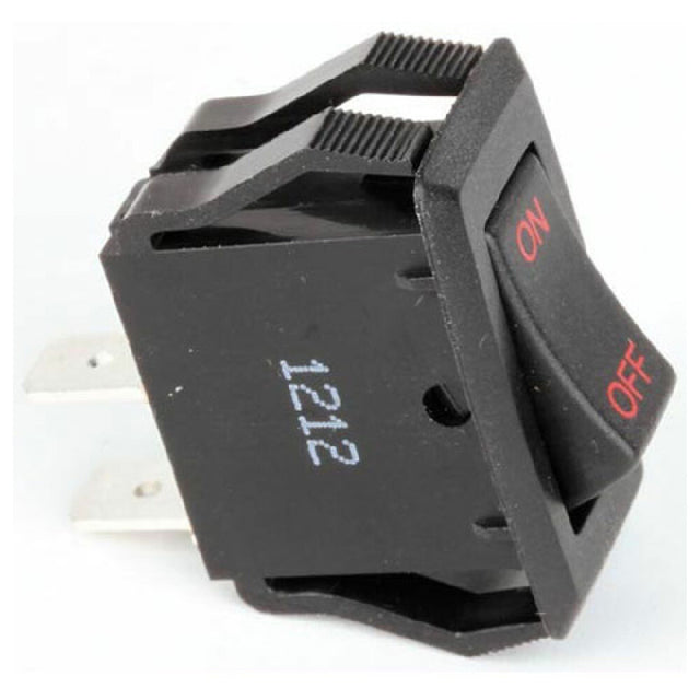 APW 2E-1331800 Switch Spst 10a Rocker 125v