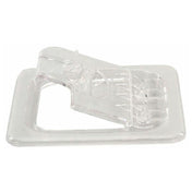 APW 2L-21701700 Hinged Plastic Lid For 1/6 Si