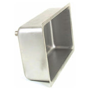 APW 55304 500 Well Pan W/drain & Studs