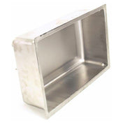 APW 55536 500 Well Pan W/dr Cr&stud