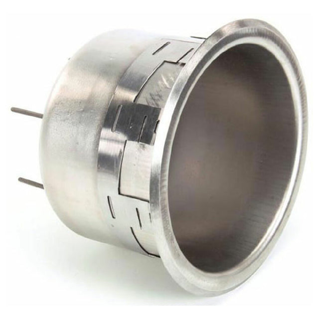 APW AS-56588 7qt Round Well Pan Assy W/dr