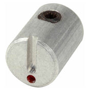 APW 82950 Alum Scrwdrivr Slot Knob