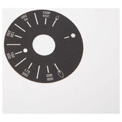APW 8705516 Ggt Griddles Dial Plate