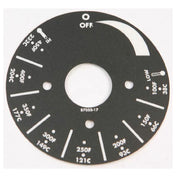 APW 8705517 Electric Griddles Plate Dial