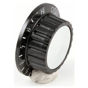 APW 2R-8730710 Black Knob W/insert Kfc Hps