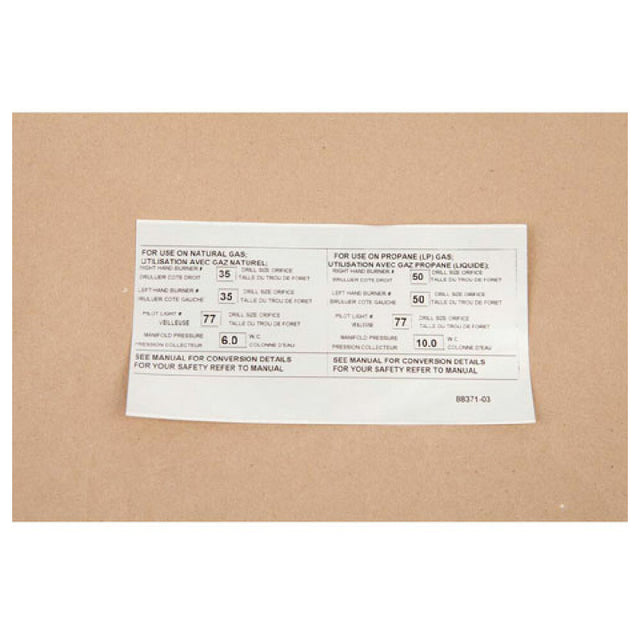 APW 8837103 Decal