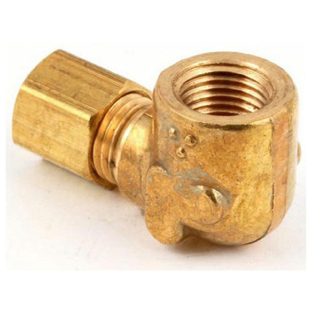 Bakers Pride 21880304 1/8(npt)x3/16odx90 Adptr