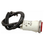 Bakers Pride P1168A 250v Rd 1/2 Indicatr Lmp