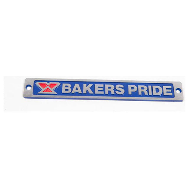 APW 2M-8808900 Bakers Pride Nameplate Logo 8
