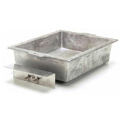 Bevles 720080 Cast W/heater Water Pan