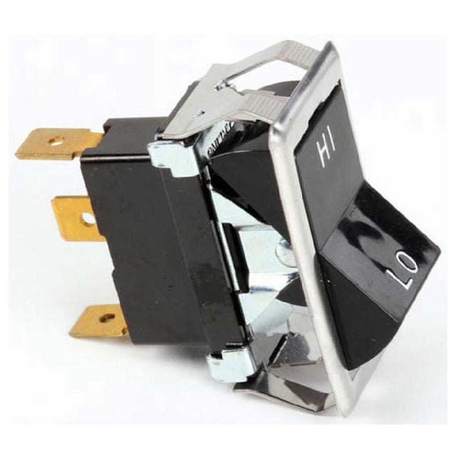 Blodgett 17857 Black Rocker Spdt Switch