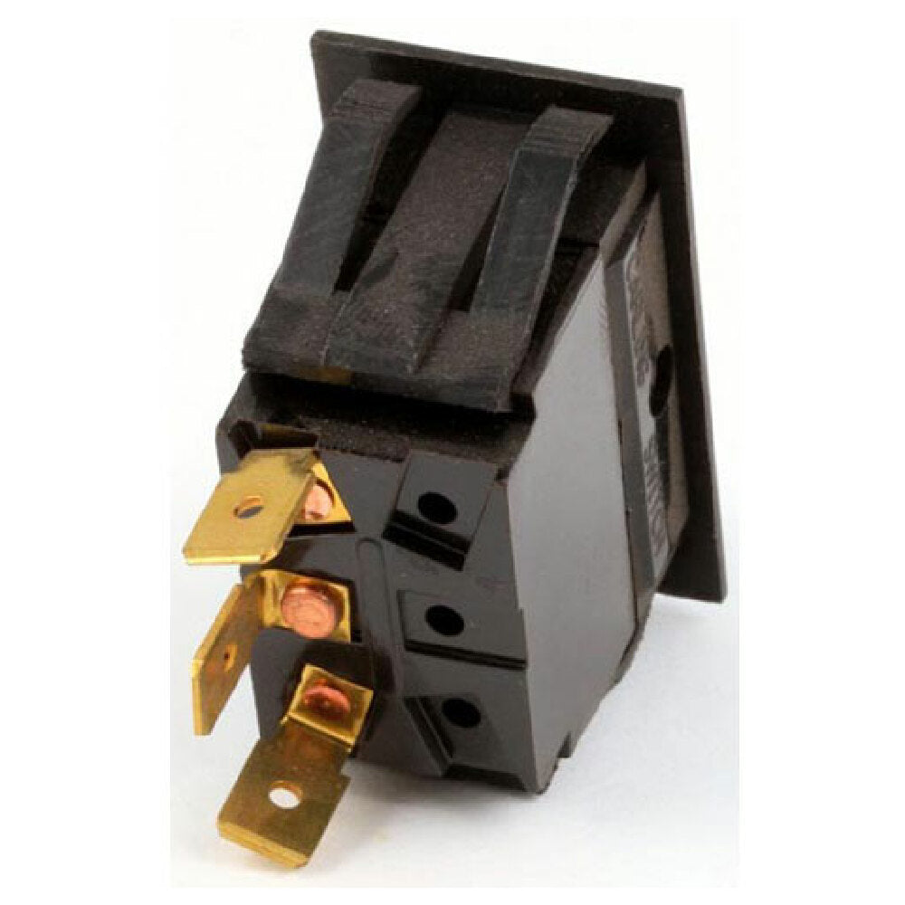 Blodgett 30518 Rocker Spdt Switch Matt Black