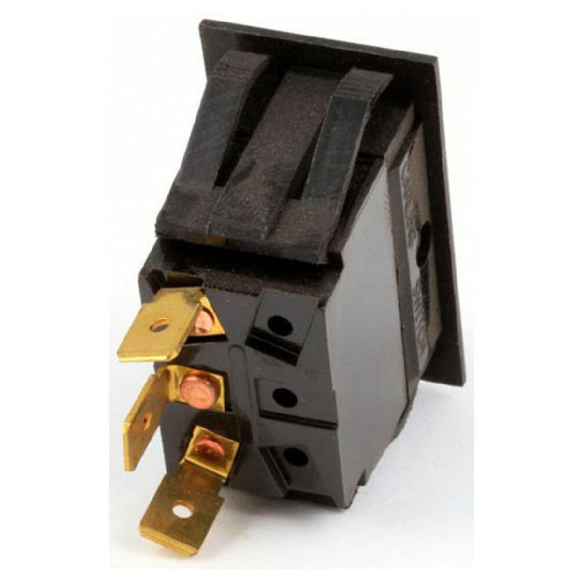 Blodgett BL30518 Rocker Spdt Switch Matt Black