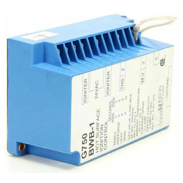 Blodgett 30851 Hsi G750bwb 1 Control