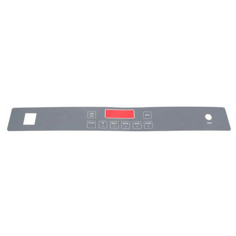 Blodgett 31557 Lexan Control Decal