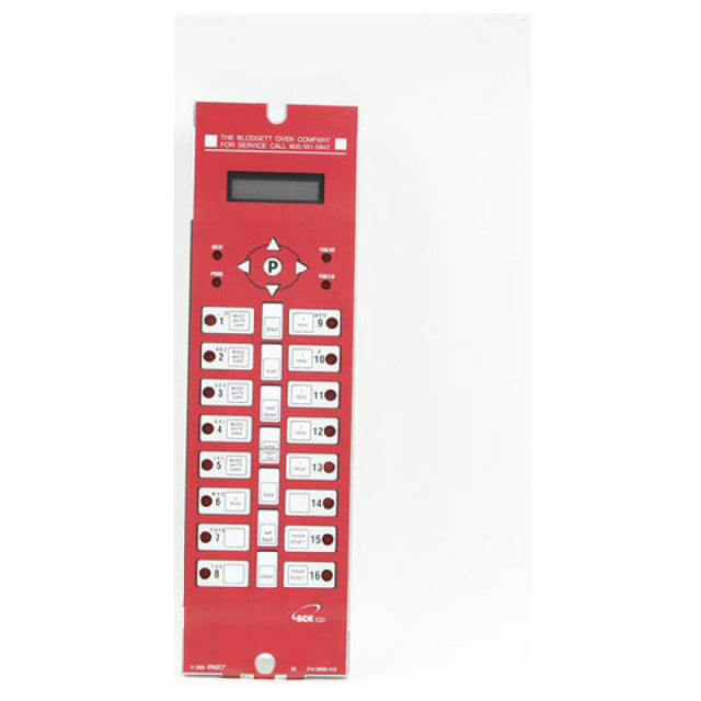 Blodgett 51014 Xl50e Kfc Clean Control