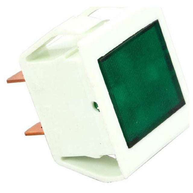 Blodgett R1318 250v Green Light Rect Ind